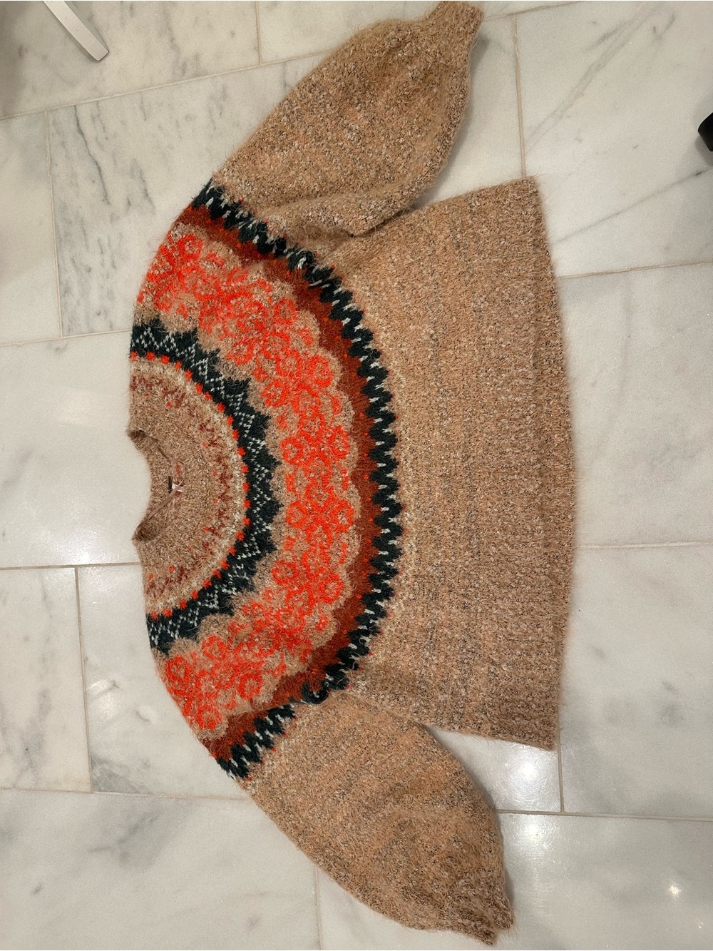 Free people fair aisle sweater